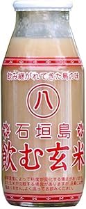 [定期便]「飲み継がれてきた島の味」石垣島 飲む玄米12本セット×6回[ 沖縄県 石垣市 石垣島 石垣 飲料 玄米 玄米飲料 玄米ドリンク ]HY-01t
