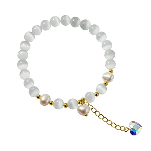 Cadeau de mariage romantique avec ce bracelet en opale et argent 925