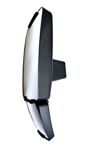 Rétroviseur extérieur 353x182 mm tracteur Lamborghini Hürlimann E20 - 3