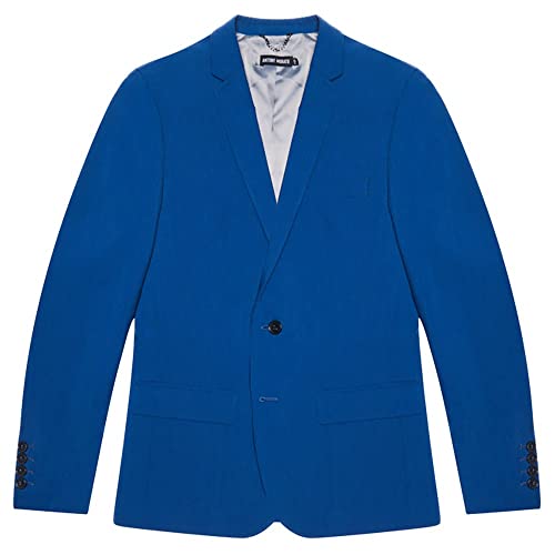 Blazer slim fit Antony Morato veste homme confortable pour masquer les imperfections
