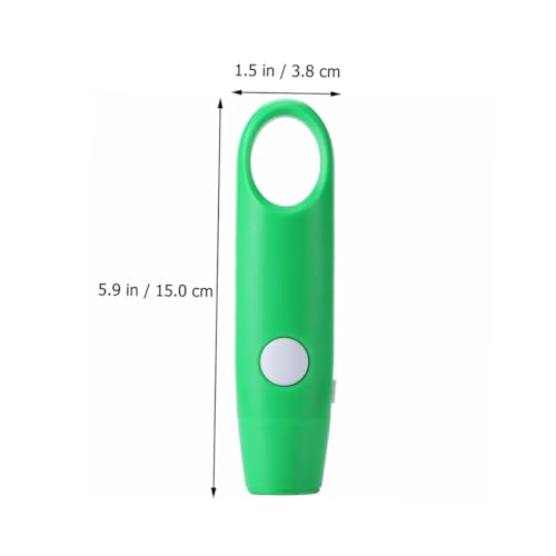 Silbato electrónico deportivo de plástico para emergencias miniatura 2