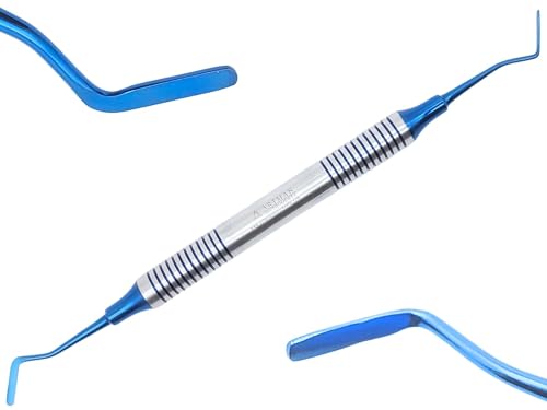 Artman Instruments AGD-074 10 Pcs Dental Composite Filling Plastic Instruments Flat Ends Heidman thumb #1