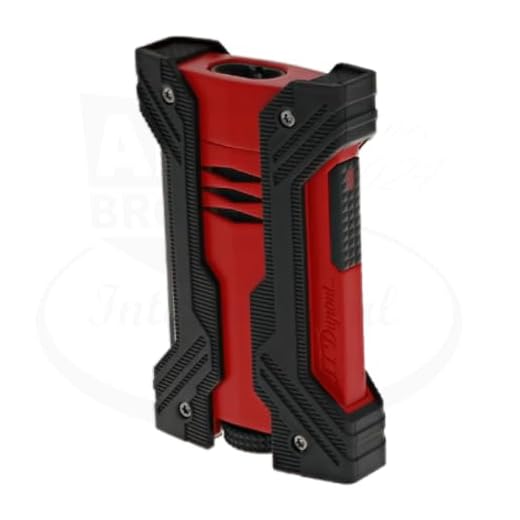 S.T. Dupont Defi XXtreme Lighter Black/Matt Red