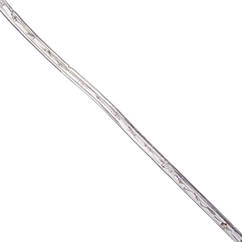 CBconcept 120VLR100FT-CW 100-Feet 120V 2-Wire 1/2-Inch LED Rope Light with 1.0-Inch LED Spacing