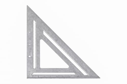 Image of Swanson Tool Co., Inc Swanson T0108 Big 12 Speed Square Layout Tool with Blue Book, Plain gradations, 12-Inch