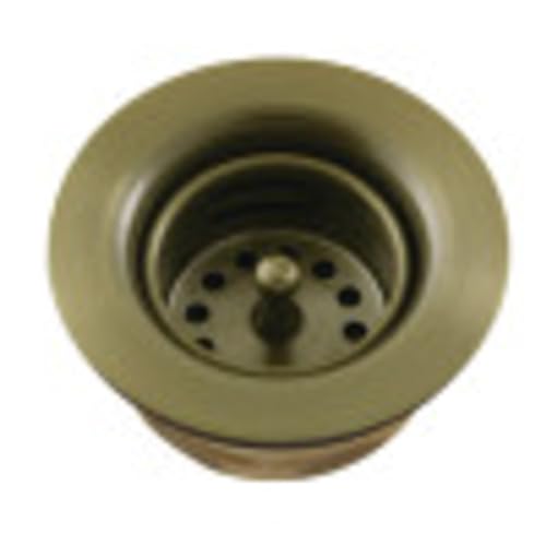 Kingston Brass K461BAB Colador para Lavaplatos de Acero Inoxidable