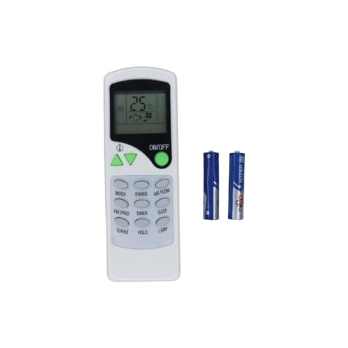 Image of Electronic Spices AC Remote | Compatible with Voltas AC (Model AC-7B) with AAA Batteries