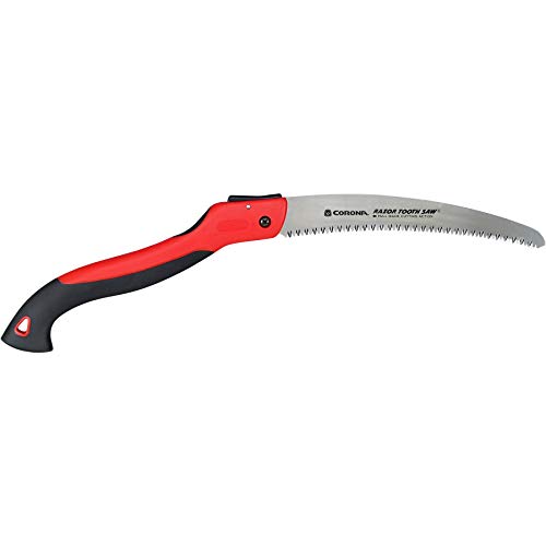Corona Razor Tooth Folding Saw - 10 Inch Curved Blade Corona Razor Tooth Folding Saw - 10 Inch Curved Blade