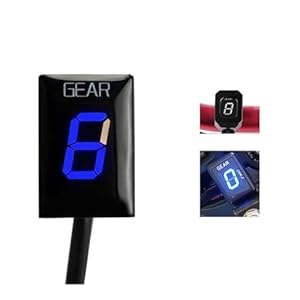 Wenqu Digitaler Motorrad Ganganzeiger für YZF-R1