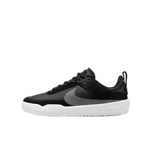 Nike SB Day One Big Kids' Skate Shoes (FN4210-002, Black/Anthracite/Alchemy Pink/Cool Grey) Size 2.5