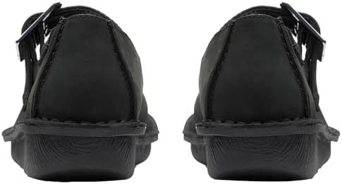 Clarks Funny Bar Loafer Flat voor dames, Bijenwas Leer, 39.5 EU