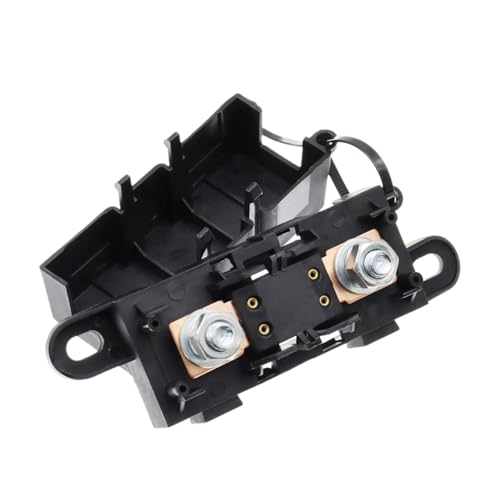MÉGA Fusible Bateau et Voiture avec Support Fusible Lame 50A 100A 200A pour Batterie