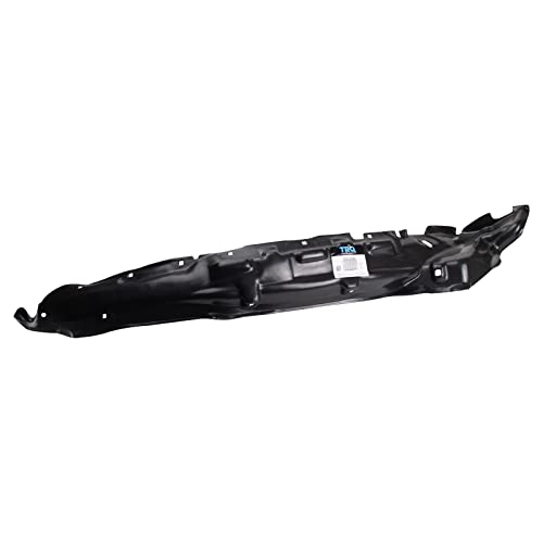 Image of TRQ Front Driver and Passenger Side Inner Fender Liner Set Compatible with 2000-2006 Toyota Tundra