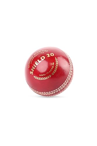 Image of SG Cricket Balls Shield 20 Red - Pack of 3