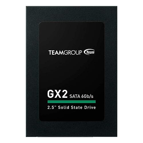 Team T253X2128G0C101 GX2 Solution PC Lent Remplacement Disque Dur HDD - 2