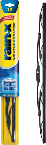 Image of Rain-X RX30212 WeatherBeater Wiper Blades, 12 inch Windshield Wipers, Automotive Replacement Windshield Wiper Blades That Meet Or Exceed OEM Quality And Durability Standards (Pack of 5)