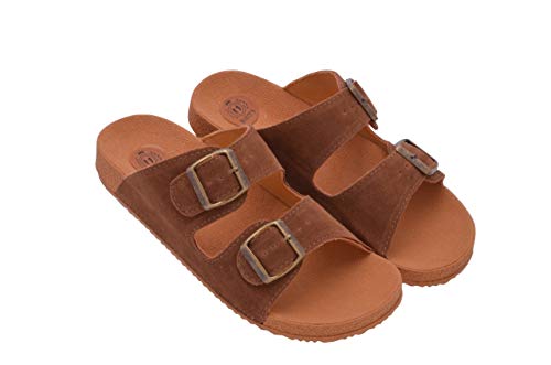 Sandália Feminina Birken Morita (37, Caramelo)