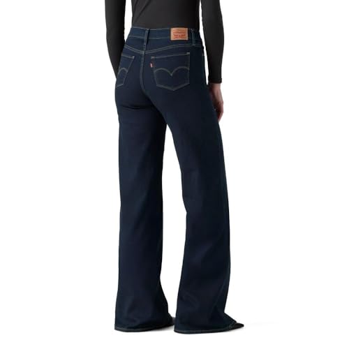 Image of Levi's Womens 318 Shaping Wide Leg