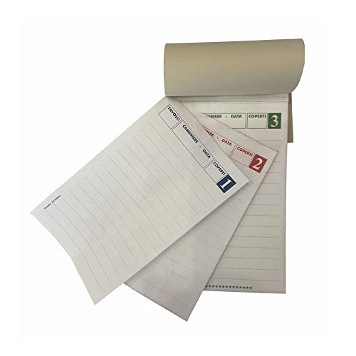 Blocchetti Comande 100 Fogli - 2 Copie Auto Copianti Per Ristoranti E Bar - Foto 4