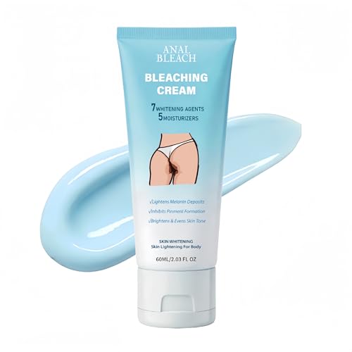 Skin Bleaching Care Cream for Intimate Areas & Body, Vitamin C Brightening for Underarms, Knees, Elbows, Inner Thighs, Bikini Line – Gentle Tone-Enhancing Cream
