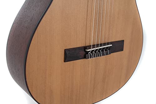 Manuel Rodriguez Guitare électro-acoustique Caballero Principio CA-CM CE Cutaway cèdre - Les Beatles, Paul McCartney, John Lennon, RIngo Starr, George Harrison Manuel Rodriguez Guitare électro-acoustique Caballero Principio CA-CM CE Cutaway cèdre – Image 7