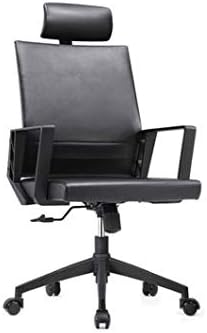 NXYJD Silla de Oficina Escritorio de Altura del Asiento y la Silla del Personal Gerente de Silla de Trabajo Silla de la computadora Silla ergonómica del Ministerio del Interior
