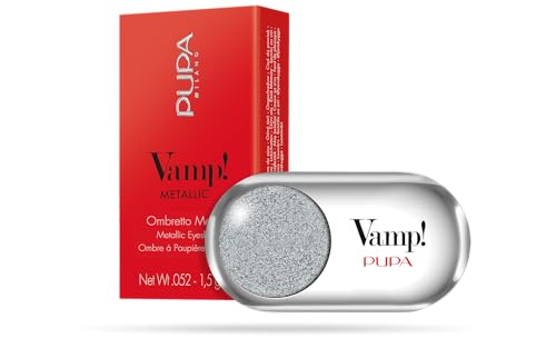Pupa Milano - Vamp! Eyeshadow - 302 Pure Silver - Metallic