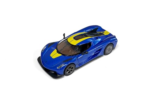 KiNSMART Koenigsegg Jesko Absolut 1:36 Modelo Diecast miniatura 1