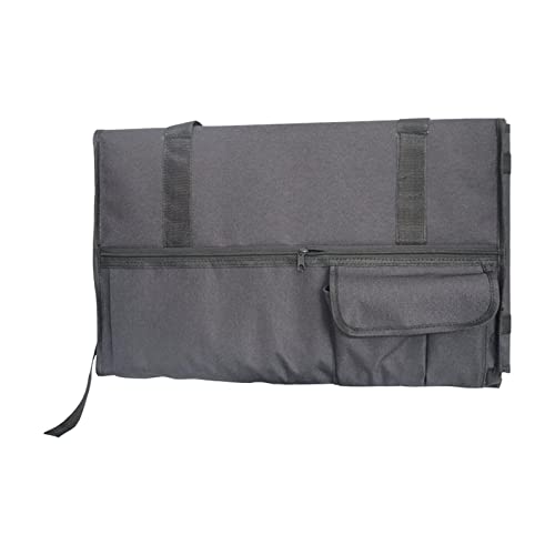 ATORSE Monitor Carrying Bag Anti Scratch Screen Storage Bag with Handle for Travel Black