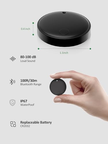 Tracker Tags for Android & iOS 2-Pack