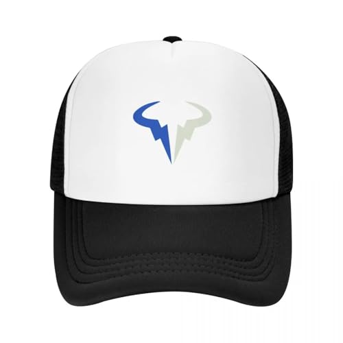 Rafael Nadal Rafa 21 V4 Gorra de béisbol Gorra de Marinero para Hombres Gorras de Sol Solar Sombrero Niño Niño Mujer