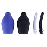 Exceart 2Pcs Enema Kit Anal Douche 310ml Vaginal Wash Irrigator Vaginal Shower for Adults