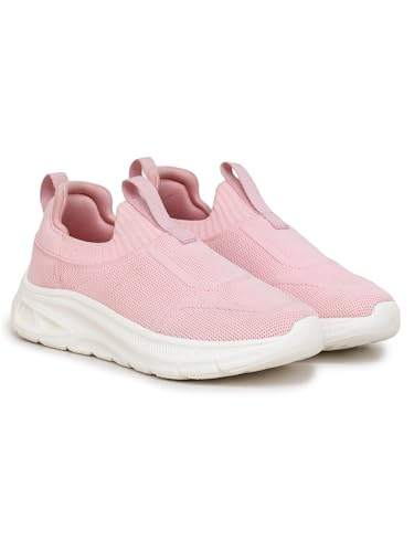 Image of ATHCO Womens Wonder Running Shoes for Woman with Soft Flexible Memory Foam Women's Shoes for Walking Gym Training,Casual, Sports, Lightweight Lace up Athletics Slipon Running Shoes for Ladies & Girls