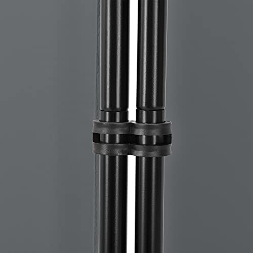 Raumteiler Huesca 3-teilig 150x171 cm Paravent Trennwand 3-TLG. Sichtschutz Stellwand Spanische Wand Dunkelgrau