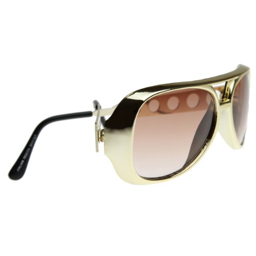 zeroUV Classic TCB Elvis Celebrity Style Aviator Sunglasses4