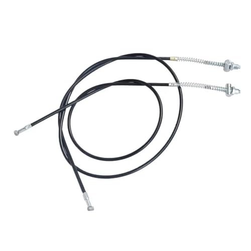 Cable de freno delantero y trasero negro para moto Yamaha PW50
