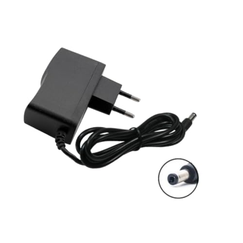 Trade-Shop Bloc d'alimentation/chargeur/bloc d'alimentation 19 V 600 mA compatible avec Dirt Devil Libero M606 M606-1 M606-2 M606-3 M606-4, Spider M607, M608...
