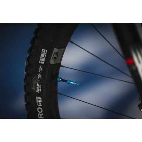 Image of Lezyne TLR Bicycle Tubeless Valve Stem, Road, Gravel, Mountain Bike, Presta, Valve Core Remover