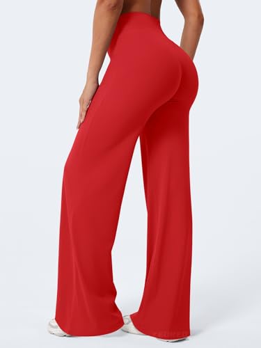 Image of YEOREO Ease Workout Leggings Womens No Front Seam Straight Leggings 29 inch / 31.5 inch / 33 inch / 35 inch High Waist Buttery Eddiy Yoga Pants