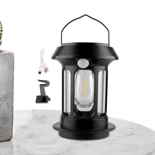 Éclairage de tente anti-panne de batterie avec la lanterne solaire LED