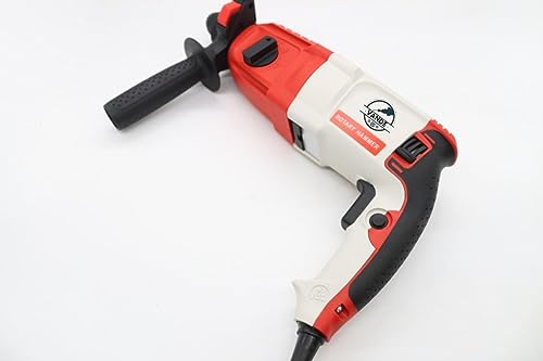 Image of Vande FHD 2-26 DRE 26mm With 3 SDS Bits,2 Chisel,1 Depth Gauge Rotary Hammer Drill Machine (26 mm Chuck Size, 850 W)