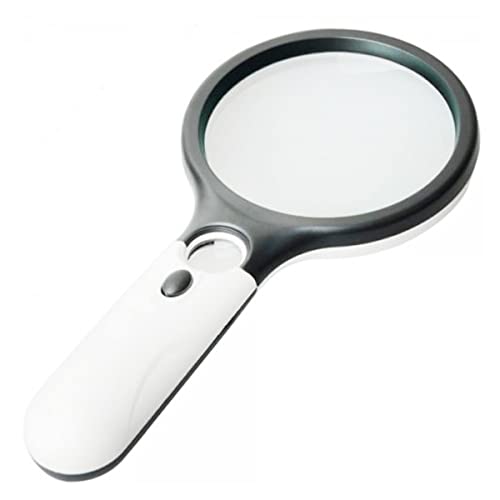 Microscope 3 LED Light Lens 3X 45X Handheld Mini Pocket Microscope Magnifying