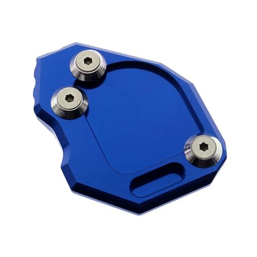 Coussin béquille moto F800GS en aluminium usiné : finition haut de gamme 2008-2017