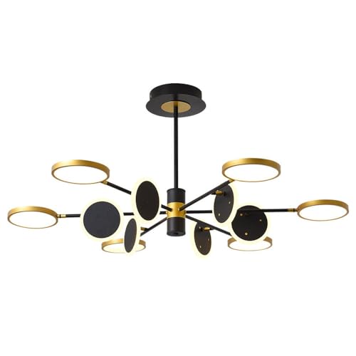 Lustre LED à intensité variable pour corriger l'éclairage du salon - 2