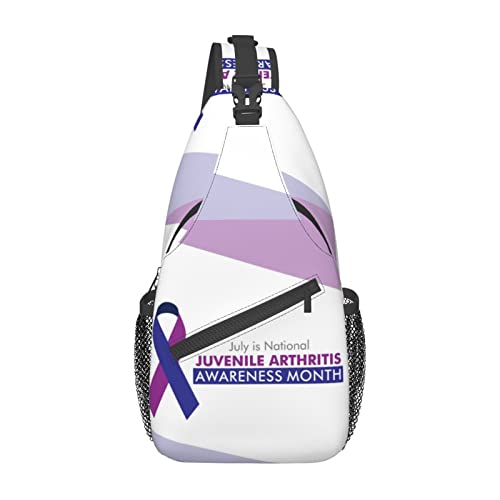 Mochila tipo bandolera para senderismo y viaje unisex miniatura 1