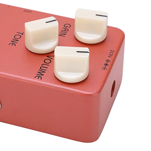 pédale de distorsionDistortion Pedal Dark pédales de guitareRed Metal Classic British Rock Monoblock Guitar Effect… - Les Beatles, Paul McCartney, John Lennon, RIngo Starr, George Harrison pédale de distorsionDistortion Pedal Dark pédales de guitareRed Metal Classic British Rock Monoblock Guitar Effect… – Image 8