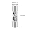 Baomain 10-Pack gPV Solar PV Fuse 15A 1000V DC, 10x38mm, 33kA Breaking Capacity, CE Listed for Photovoltaic Systems, Combiner Boxes (15 Amp.)