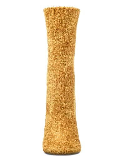 Image of MeMoi Women's Velour Luxe Plush Crew Socks