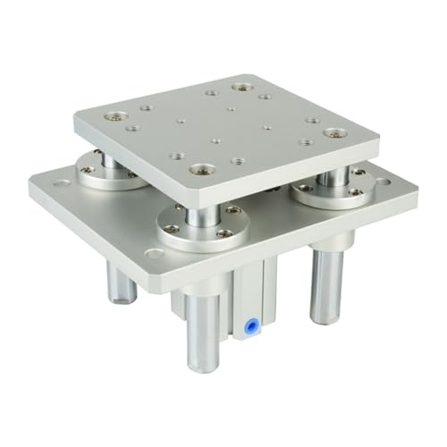 Vérin de levage compact SDA40x100S à plateforme magnétique anti-vibration - 2