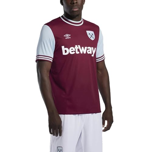 Amazon.com: Umbro Men's Soccer West Ham 24/25 Home Jersey